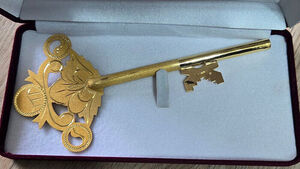 Golden Keys and Turtles Found at Delinquent Taxpayers' Homes: Jeonbuk State Collects 170 Million Won