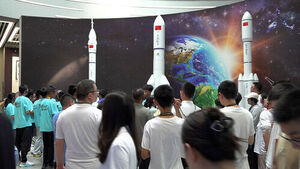 Catching Returning Rockets With a Net: Harbin Institute of Technology Gathers Space Talent