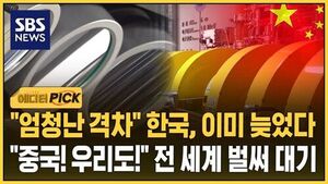 Korea Has 3, China Has 90: The Widening 'Technology Gap'