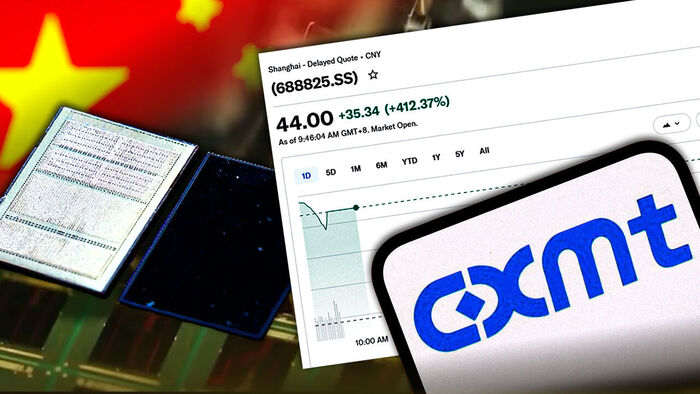 상장 직후 400% 폭등&hellip;중국판 하이닉스 시총 1위 됐다