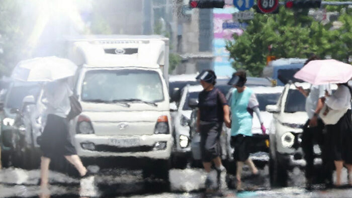 [날씨] 영남 폭염중대경보 확대&hellip;경주 낮 최고기온 39.1도