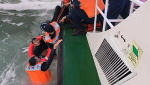 China Rescues 47 From Sunk Vietnamese Cargo Ship in South China Sea, Continues Search