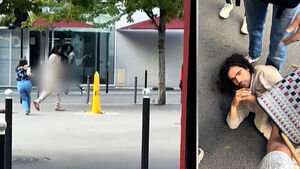 Broad Daylight Knife Rampage in Central Paris Leaves Three Injured, Including Pregnant Woman