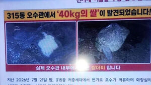 "변기서 오물 쏟아졌다"&hellip;원인 공개되자 "충격적"