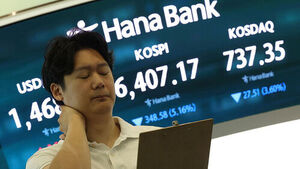 Kosdaq Plunges Over 8%, Breaking Below 700-Point Mark for First Time in 1 Year and 3 Months