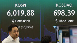 Stock Market Plunge 'Black Tuesday': KOSPI Down 10.8%, KOSDAQ Down 7.7%
