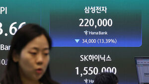 Samsung, SK Hynix Plummet 13% to 14% in Historic Crash Amid Heavy Foreign Selling