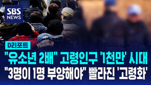Entering an Era of 10 Million Elderly, Double the Youth Population... "Rapid Aging Means Three People Must Support One"