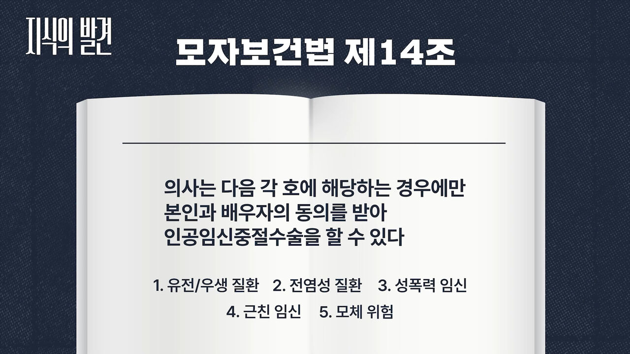 지식의발견 낙태