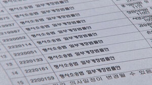 [단독] '공소기각 사유' 늘린다&hellip;"전대미문 방탄" 뭐길래