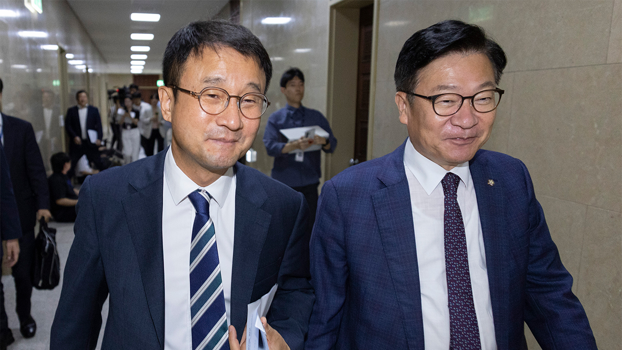 여야, '선관위 특검법안' 합의…오후 본회의 처리 목표