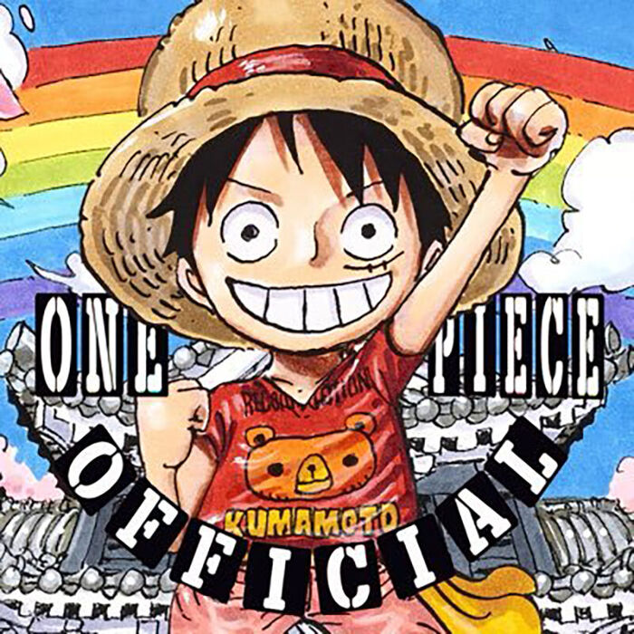 Profile image of the official 'One Piece' account supporting earthquake-hit Kumamoto (Photo: X capture, Yonhap News)