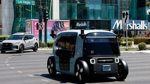 Amazon's Self-Driving Taxi Zoox Starts Paid Operations in Las Vegas