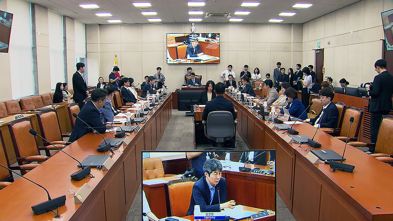 '올공 재검표' 8월 18일 합의…'선관위 특검법' 통과