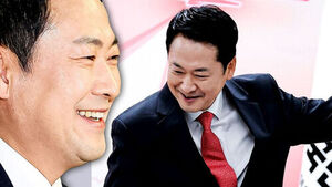 [여담야담] 힘 받은 장동혁?&hellip;당권파 이끌고 우르르 '올공' 집회로
