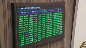 민주당, 유일한 반대 1표 나왔다&hellip;"국민 눈물" 의원 정체