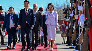 President Lee Wraps Up 3-Nation South American Tour, Departs for Frankfurt, Germany