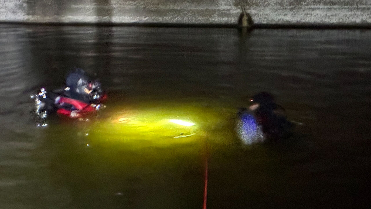 Gyeongbuk Pohang Gigye-myeon Reservoir Accident (Photo courtesy of Gyeongsangbuk-do Fire Headquarters) (Photo: Yonhap News)