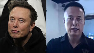 "Are They Twins?"... Chinese Restaurant Owner Resembling Musk Explodes in Popularity