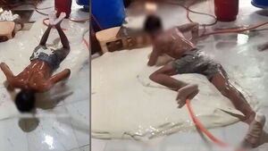 Rolling Around on Dough? Food Factory Sparks Hygiene Controversy