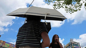 Gwangju Hits 39°C, Seoul 37°C: Extreme Heat Shifts Westward on Easterly Winds