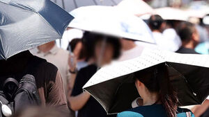 Heatwave Shifts Westward... Gwangju Hits 39°C, Seoul 37°C