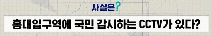 Fact Check Hongik Univ. Station CCTV Big Brother