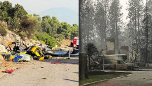 Greek Firefighting Helicopters Collide, Leaving 2 Dead; Wildfires Trigger Emergency Evacuations in Washington State