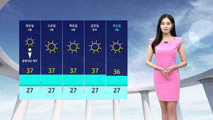 Extreme Heat Reaches 37°C as Typhoons and Pressure Systems Introduce Variability