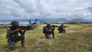 Marine NCO Found Dead in Off-Base Quarters from Gunshot Wound... Military and Police Investigate