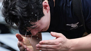Temperatures Soar Above 40°C in Four Regions Including Buk-gu and Seo-gu in Daegu, and Goryeong in Gyeongbuk