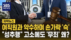 Scratching Palm During Handshake Is Inappropriate, But Not 'Forcible Indecency': Court