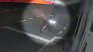 Delivery Motorcycle Blocked and Assaulted Out of Nowhere... The Unbelievable Reason