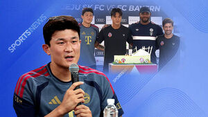 "감독님이 기회 많이 주시겠죠"&hellip;김민재 이적설 일축