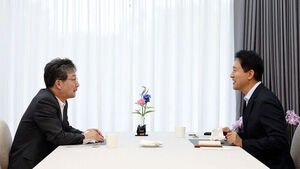 Oh Se-hoon and Yoo Seong-min Hold Dinner Meeting: "Conservative Unity and Reform Essential for Winning General Election"