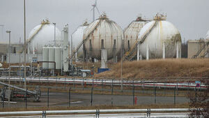 Europe's Winter Outlook Bleak Already... Summer LNG Storage Hits 17-Year Low