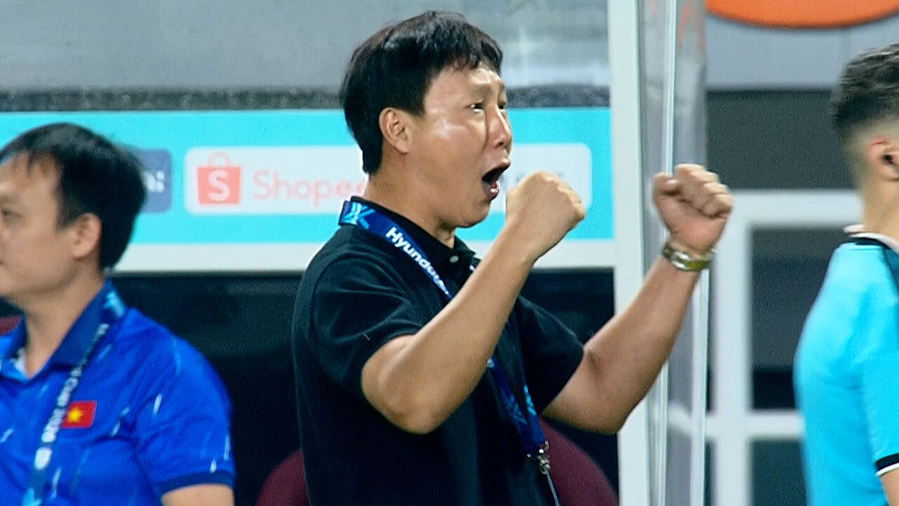 '김상식호' 베트남, 현대컵 결승 1차전서 태국에 2대 0 완승