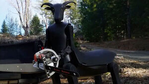 Horror Movie-Like 'Monster'? Working Robot Equipped with Chainsaws Draws Attention