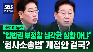 "Not a Serious Situation to Deny Legislative Power"... Where Is the Criminal Procedure Act Amendment Headed?