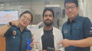 Busan Police Find Wallet for Bangladeshi Reporter, Making Headlines Locally