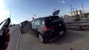 Struck From Behind During Traffic Stop: Distracted Driving Kills 3,000 Annually