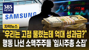고점 물렸는데