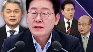Sung Min-jong's Comprehensive Politics: The Controversy Over Consecutive-Term Constitutional Amendment; Sung Han-yong Says "President Lee Must Clearly State His Position," Heo Min Says "He Won't"