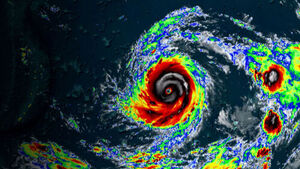 Typhoon Dolphin's Path Uncertain; Impact on Heatwave Unclear