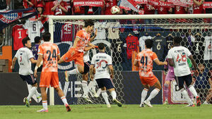 20,000 Fans Pack Jeju World Cup Stadium for Bayern Munich Visit