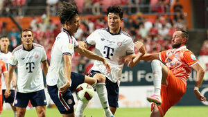 "Captain Kim Min-jae Starts"... Bayern Munich Defeats Jeju 2-1 in Friendly