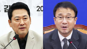 장동혁 국민의힘 대표와 한병도 더불어민주당 대표