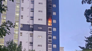 Fire Breaks Out in Apartment Air Conditioner Utility Room in Daegu; Extinguished in About 20 Minutes