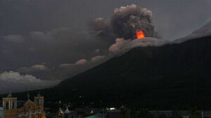 Guatemala's Fuego Volcano Erupts, Sending Ash 6 Kilometers High