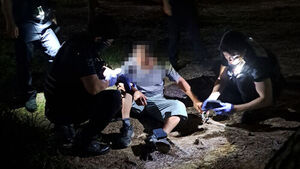 70-Year-Old Collapses from Heat Wave During Night Walk, Rescued